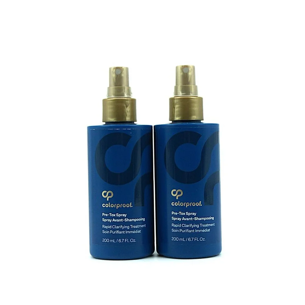 Colorproof PRE-TOX Spray 6.7oz Lot 2 NEW - Picture 3 of 3